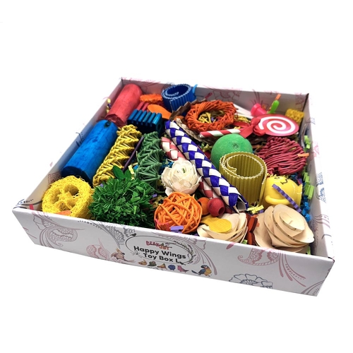 Beak Joy Happy Wings Toy Box L