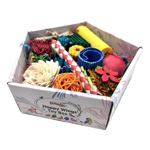 Beak Joy Happy Wings Toy Box S