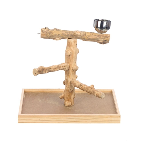 Beak Joy Birdie Jungle Gym Java Wood M