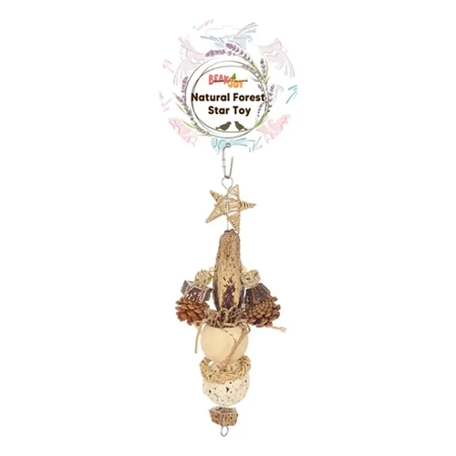 BEAK JOY NATURAL FOREST STAR TOY