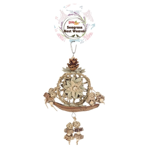 Beak Joy Seagrass Best Weaver