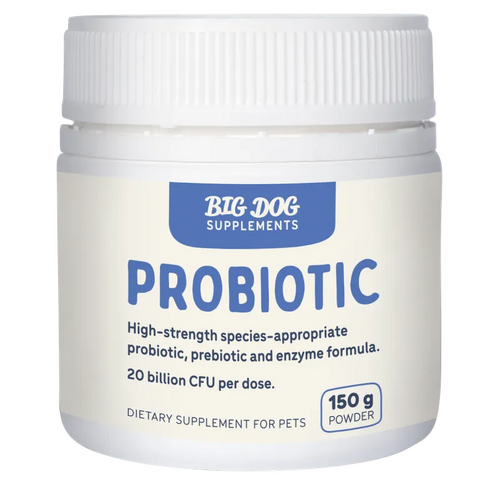 Big Dog Probiotic 150G  