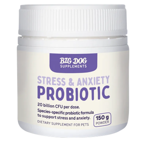 Big Dog Stress & Anxiety Probiotic 150G 