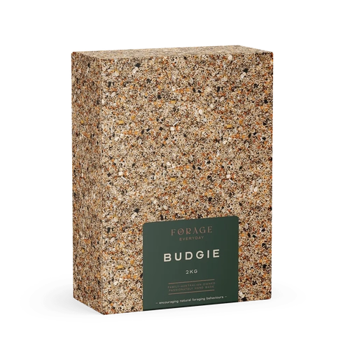 Forage Everyday Budgie 2Kg  