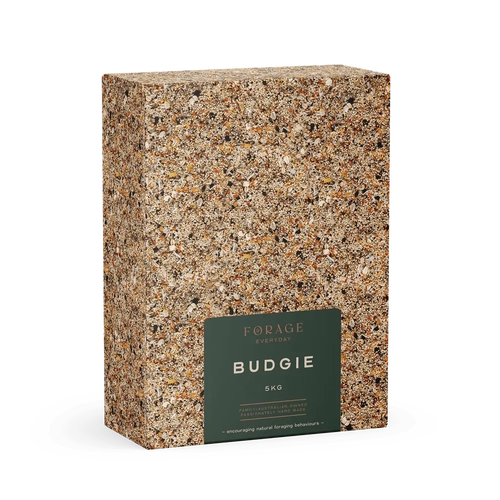 Forage Everyday Budgie 5Kg  