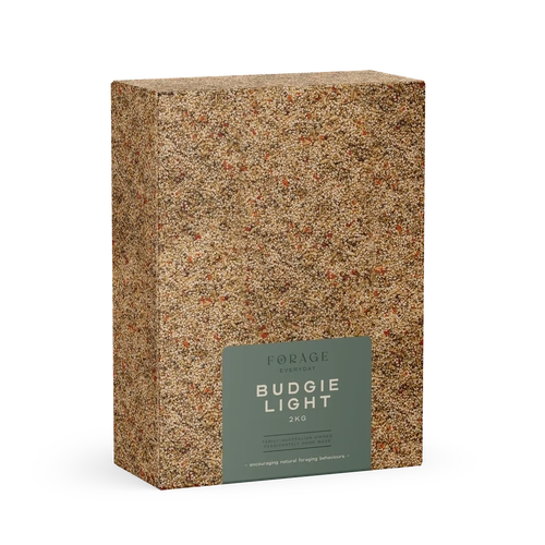 Forage Everyday Budgie Light 2Kg 