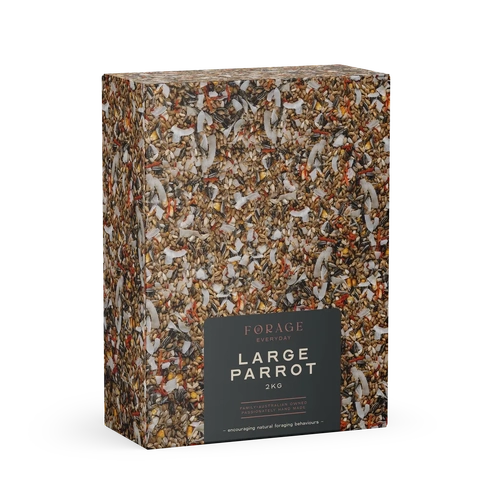 Forage Everyday Large Parrot 2Kg 