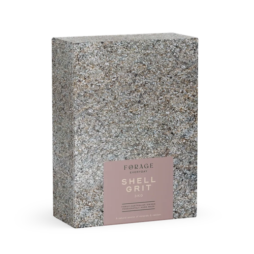 Forage Everyday Medium Shell Grit 3Kg 