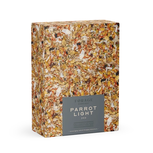 Forage Everyday Parrot Light 2Kg 