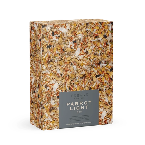 Forage Everyday Parrot Light 5Kg 