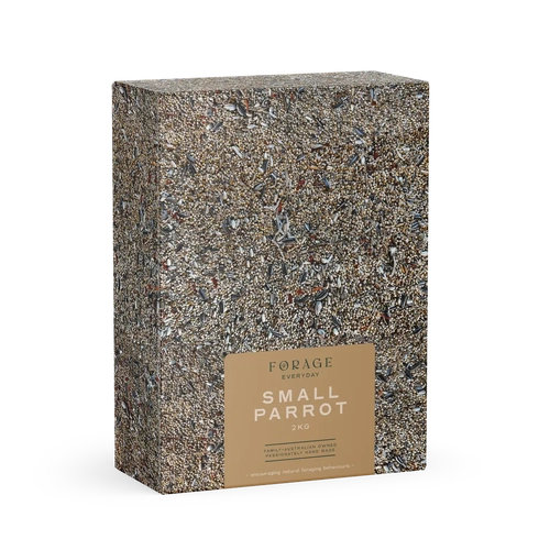 Forage Everyday Small Parrot 2Kg 