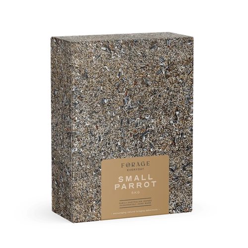Forage Everyday Small Parrot 5Kg 
