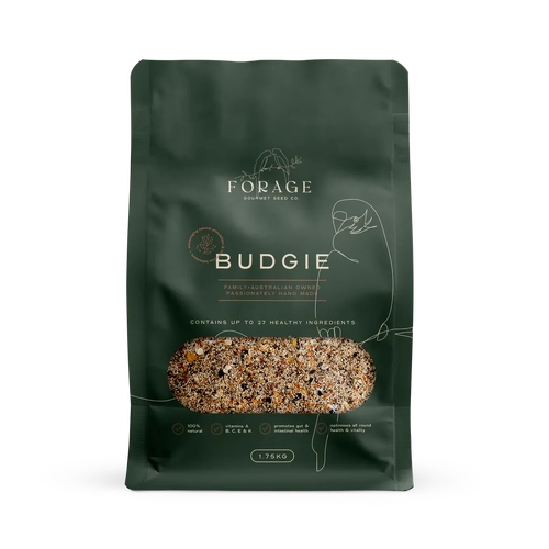 Forage Gourmet Budgie 1.75Kg  
