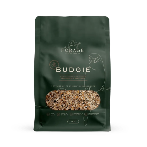 Forage Gourmet Budgie 1Kg  