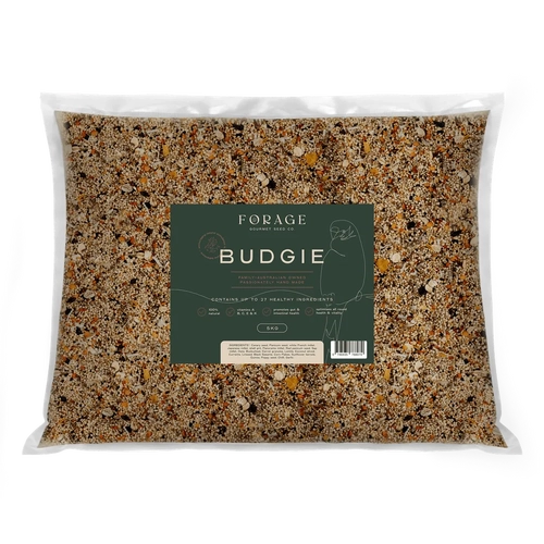 Forage Gourmet Budgie 5Kg  
