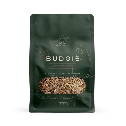 Forage Gourmet Budgie 500G  