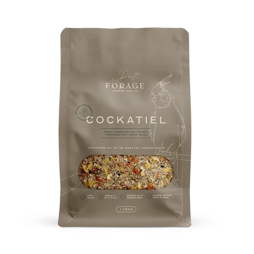 Forage Gourmet Cockatiel 1.75Kg 