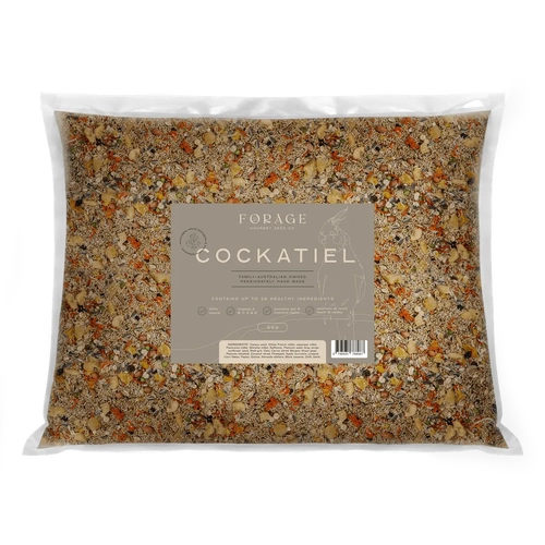 Forage Gourmet Cockatiel 5Kg  