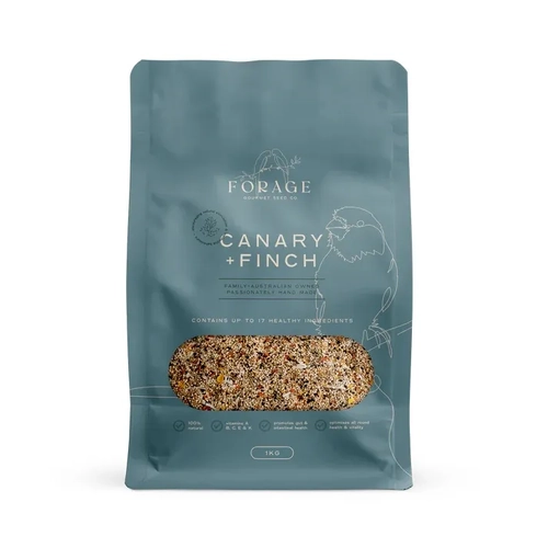 Forage Gourmet Canary & Finch 1Kg 