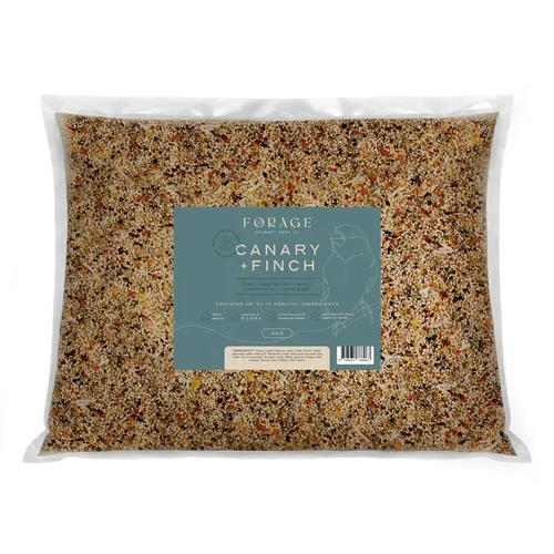 Forage Gourmet Canary & Finch 5Kg 