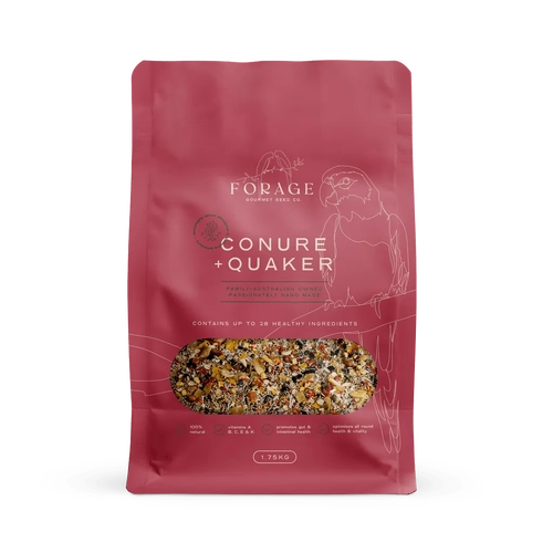 Forage Gourmet Conure & Quaker 1.75Kg 