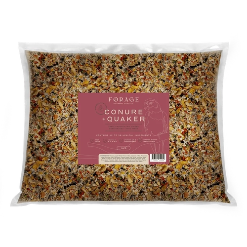 Forage Gourmet Conure & Quaker 5Kg 