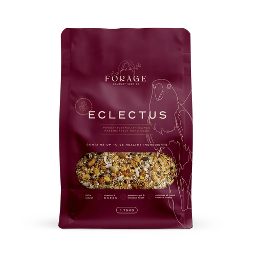 Forage Gourmet Eclectus 1.75Kg  