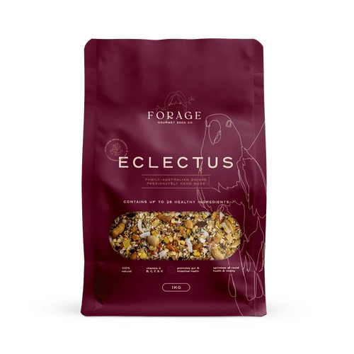 Forage Gourmet Eclectus 1Kg  