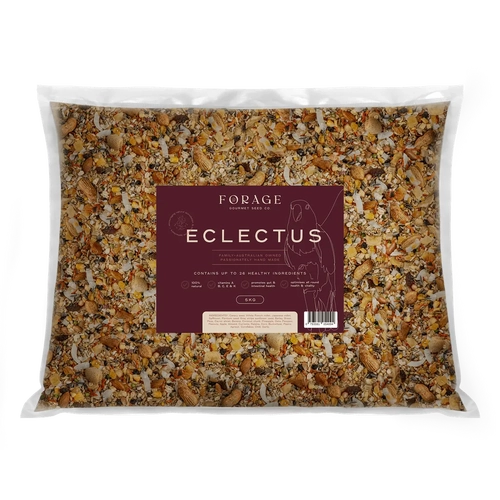 Forage Gourmet Eclectus 5Kg  