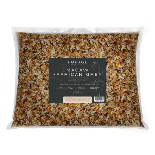 Forage Gourmet Macaw & African Grey 5Kg 
