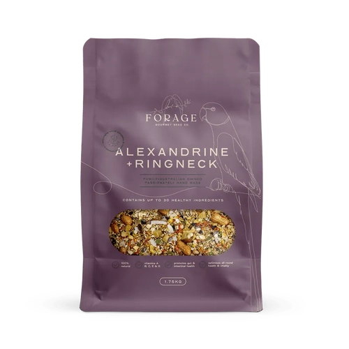 Forage Gourmet Ringneck & Alexandrine 1.75Kg 
