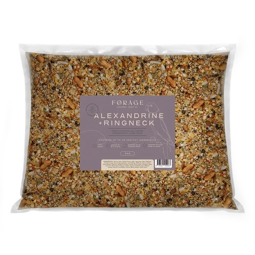 Forage Gourmet Ringneck & Alexandrine 5Kg 