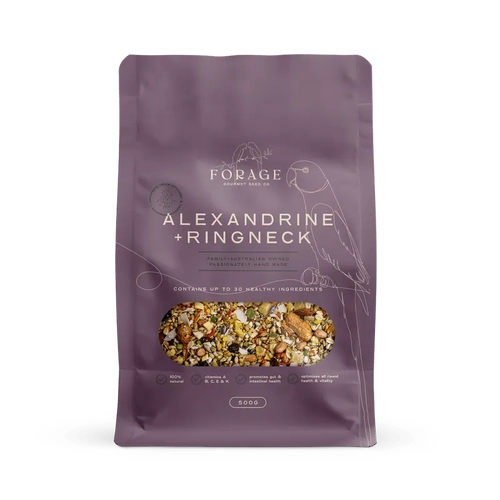 Forage Gourmet Ringneck & Alexandrine 500G 