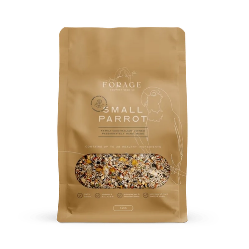 Forage Gourmet Small Parrot 1Kg 