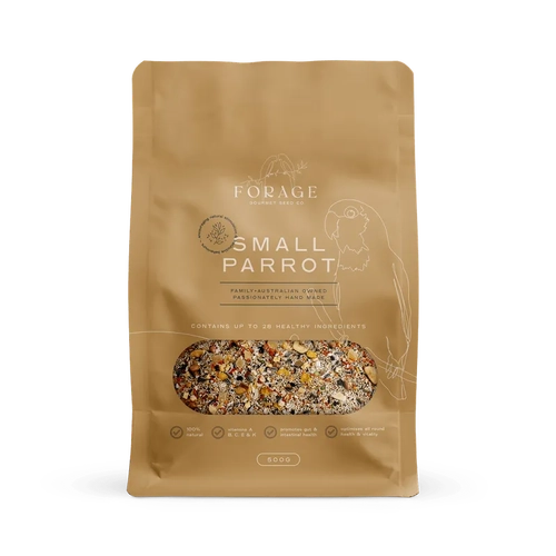 Forage Gourmet Small Parrot 500G 