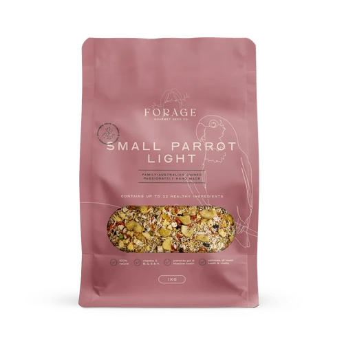 Forage Gourmet Small Parrot Light 1Kg 