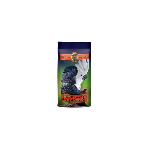 Laucke Black Parrot Breed & Grow 18% 20Kg 