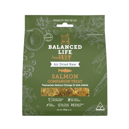 Balanced Life Companion Treat Salmon Cat 85g 