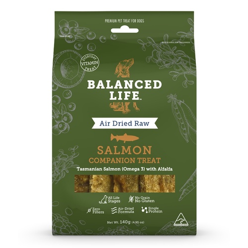 Balanced Life Companion Treat Salmon Dog 140g