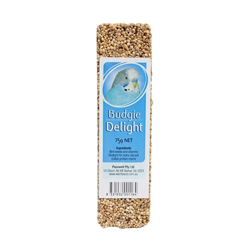 Passwell Avian Delight Budgie 75G 