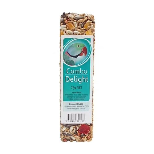 Passwell Avian Delight Combo 75G 