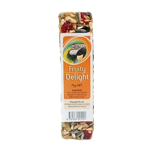 Passwell Avian Delight Fruity 75G 