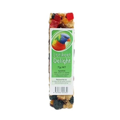 Passwell Avian Delight Lorikeet 75G 