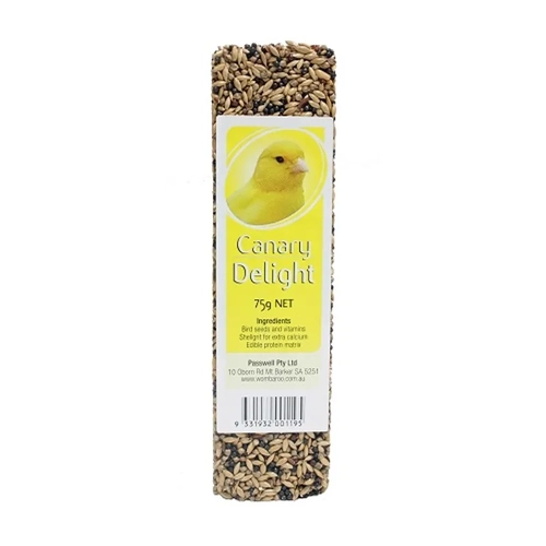Passwell Avian Delight Canary 75Gm 