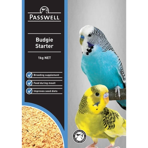 Passwell Budgie Starter 1Kg  