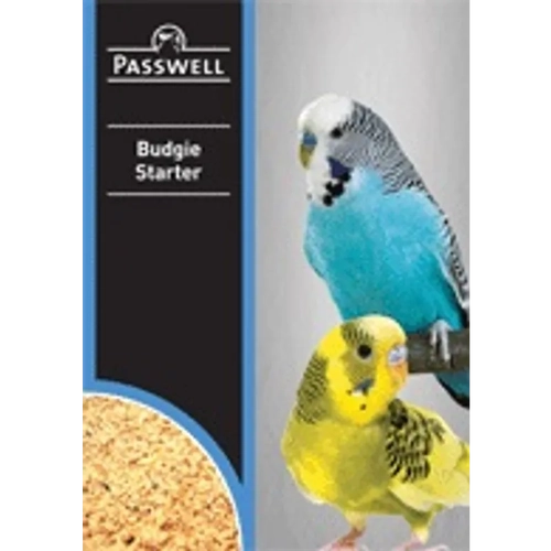 Passwell Budgie Starter 20Kg  