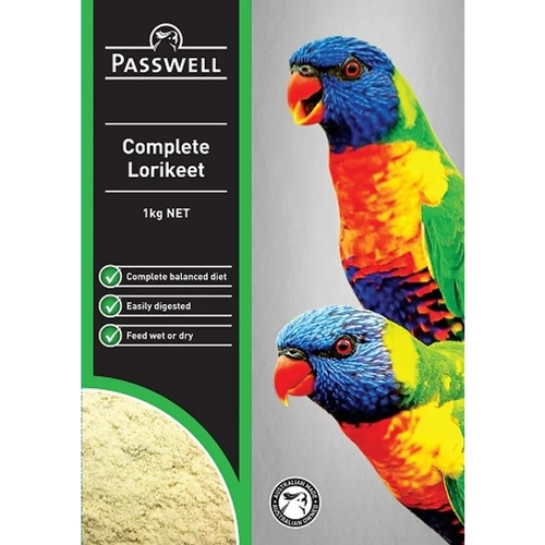 Passwell Complete Lorikeet 1Kg  