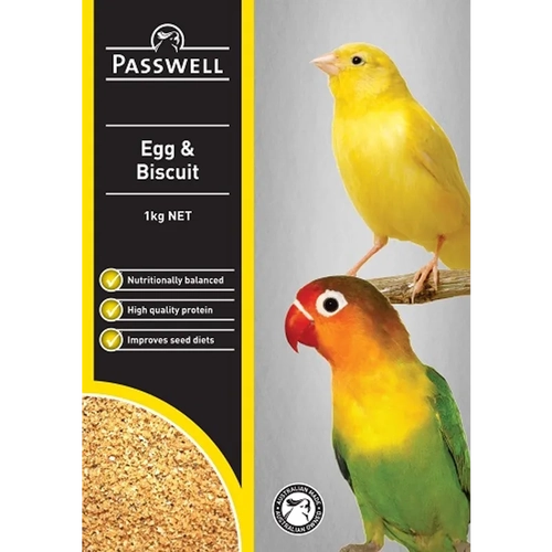 Passwell Egg & Biscuit 1Kg  