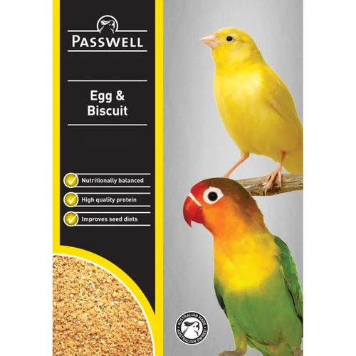 Passwell Egg & Biscuit 20Kg  