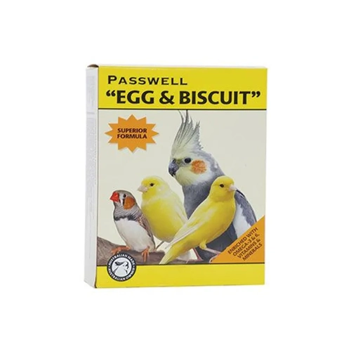 Passwell Egg & Biscuit 500G  